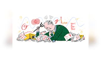 Max Born's 135th birth anniversary celebrated in a Google Doodle; he was renowned for his work in quantum mechanics