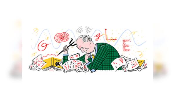 Max Born's 135th birth anniversary celebrated in a Google Doodle; he was renowned for his work in quantum mechanics
