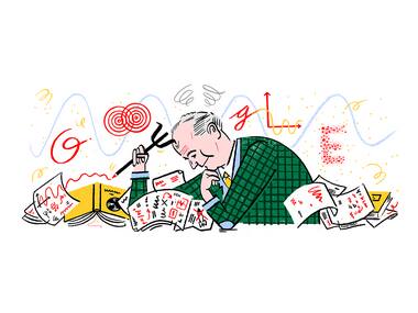 Max Born's 135th birth anniversary celebrated in a Google Doodle; he was renowned for his work in quantum mechanics