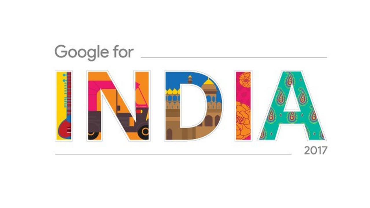 Google for India.