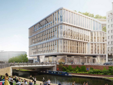Google's new London "landscraper" could become the longest property in the UK when completed Google's new London "landscraper" could become the longest property in the UK when completed