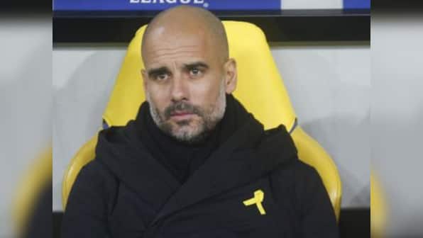 Premier League: Manchester City would try to strengthen their defence in January, says Pep Guardiola