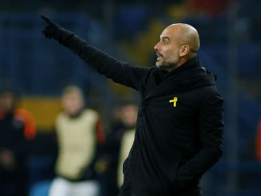 Champions League: Pep Guardiola unfazed by Manchester City's first loss of season, says he's pleased with youngsters Champions League: Pep Guardiola unfazed by Manchester City's first loss of season, says he's pleased with youngsters