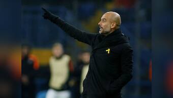 Champions League: Pep Guardiola unfazed by Manchester City's first loss of season, says he's pleased with youngsters