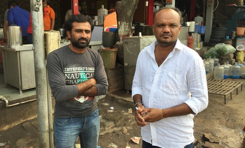 Rajeev bhai Godaniya from Porbandar. Amitesh/Firstpost