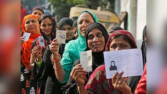Gujarat Election Results: Eight percent fewer women than men voted; overall turnout 84 lakh less than 2012