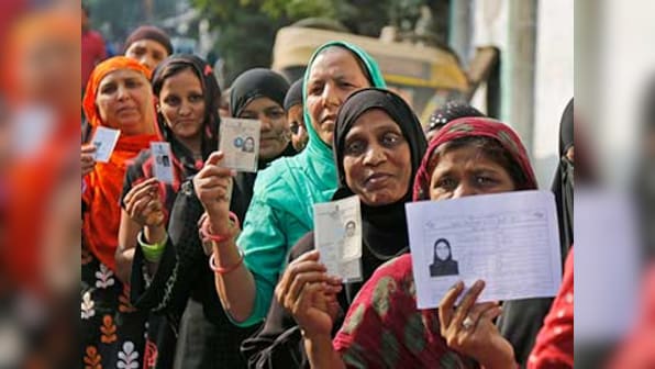 Gujarat Election Results: Eight percent fewer women than men voted; overall turnout 84 lakh less than 2012
