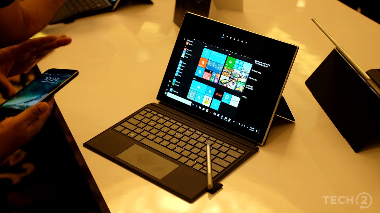 HP Envy X2. Image: Tech2