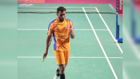 PBL 2018: HS Prannoy proves to be money's worth for Ahmedabad Smash Masters in opening leg at Guwahati