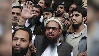 Congress calls Palestine envoy's presence in JuD chief Hafiz Saeed's rally 'disappointing and unacceptable'