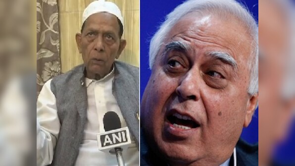 Babri Masjid hearing: Sunni Waqf Board rejects its lawyer Kapil Sibal's contention, says it wants urgent solution