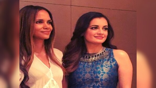 Dia Mirza says it was remarkable to discuss climate change with a global star like Halle Berry