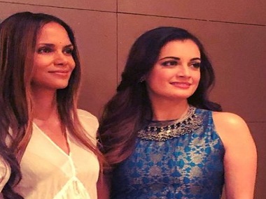 Dia Mirza says it was remarkable to discuss climate change with a global star like Halle Berry Dia Mirza says it was remarkable to discuss climate change with a global star like Halle Berry