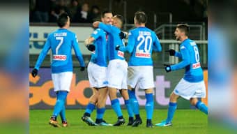 Serie A: Marek Hamsik equals Diego Maradona's record as Napoli go top; Inter Milan suffer first defeat of season