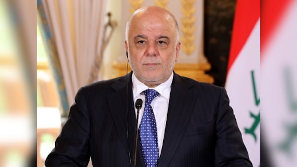 Iraqi PM Haider al-Abadi declares end of war against Islamic State in country, says security forces won through 'unity and determination'