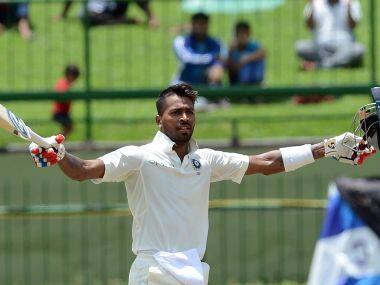 Hardik Pandya has been labelled as the x-factor for India in the upcoming tour of South Africa. AFP