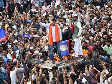 Former Hardik Patel aide Dinesh Bambhania claims PAAS leader held 'secret meeting' with Robert Vadra Former Hardik Patel aide Dinesh Bambhania claims PAAS leader held 'secret meeting' with Robert Vadra