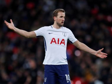 File image of Tottenham's Harry Kane. Reuters
