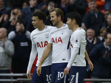 Premier League: Record-breaking Harry Kane nets hat-trick to help Tottenham Hotspur thrash Southamton Premier League: Record-breaking Harry Kane nets hat-trick to help Tottenham Hotspur thrash Southamton