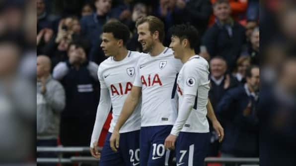 Premier League: Record-breaking Harry Kane nets hat-trick to help Tottenham Hotspur thrash Southamton