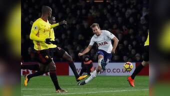Premier League: Ten-man Tottenham Hotspur fall further behind in title race with frustrating draw at Watford