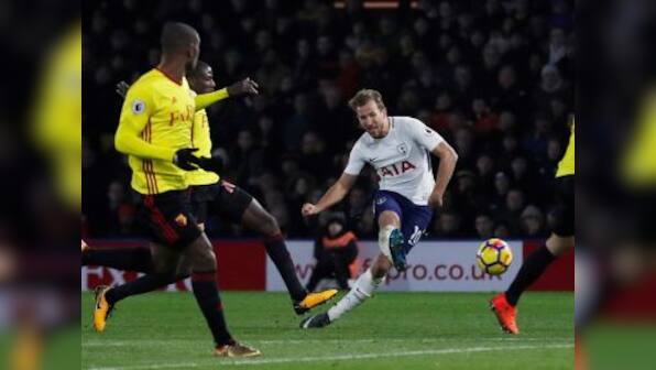 Premier League: Ten-man Tottenham Hotspur fall further behind in title race with frustrating draw at Watford