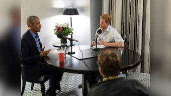 Obama warns against the misuse of social media which he believes is fostering divisions in society