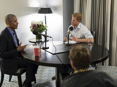 Prince Harry interviews Barack Obama: Former US president says social media is 'corroding civil discourse' Prince Harry interviews Barack Obama: Former US president says social media is 'corroding civil discourse'