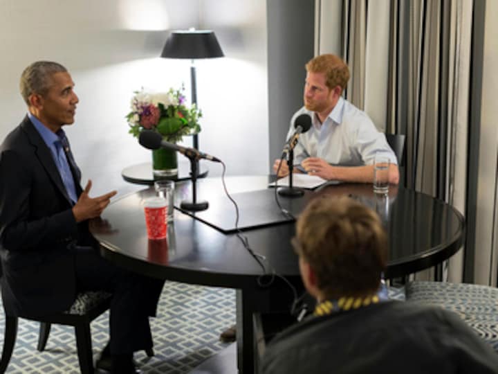 Obama warns against the misuse of social media which he believes is fostering divisions in society