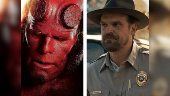 Hellboy reboot, starring Stranger Things' David Harbour, to release in January 2019