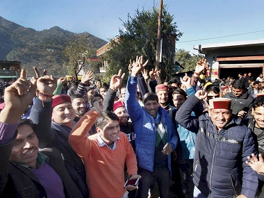 Himachal Pradesh Assembly Election Results 2017: BJP snatches hill state from Congress; full list of winning candidates Himachal Pradesh Assembly Election Results 2017: BJP snatches hill state from Congress; full list of winning candidates