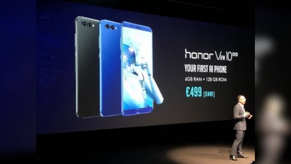Honor View 10 to have iPhone X style animoji and face recognition features thanks to it's AI chip