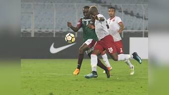 I-League 2017-18: 10-man Mohun Bagan held to 1-1 draw by visitors Shillong Lajong