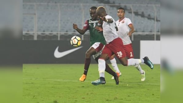 I-League 2017-18: 10-man Mohun Bagan held to 1-1 draw by visitors Shillong Lajong