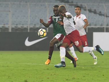 I-League 2017-18: 10-man Mohun Bagan held to 1-1 draw by visitors Shillong Lajong I-League 2017-18: 10-man Mohun Bagan held to 1-1 draw by visitors Shillong Lajong