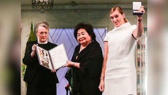 Nobel Peace Prize winners ICAN warn mankind's destruction through nuclear war just one 'impulsive tantrum away'