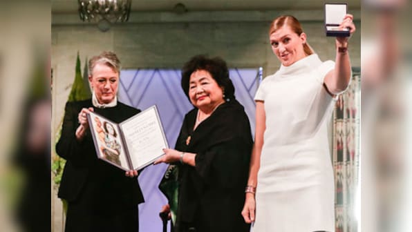 Nobel Peace Prize winners ICAN warn mankind's destruction through nuclear war just one 'impulsive tantrum away'