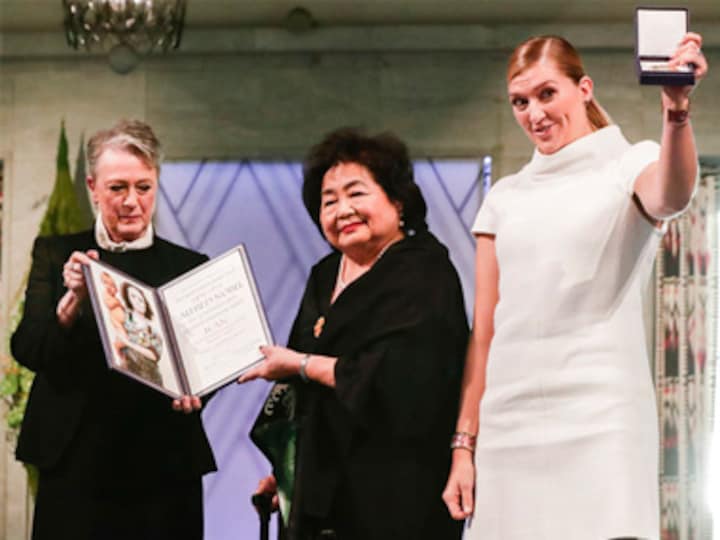 Nobel Peace Prize winners ICAN warn mankind's destruction through nuclear war just one 'impulsive tantrum away'
