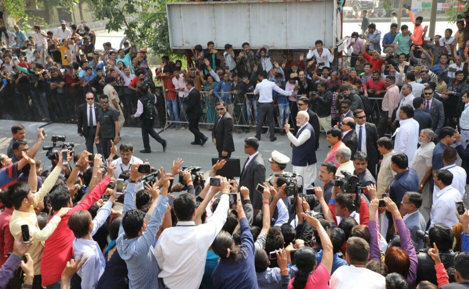 Gujarat Assembly election is being seen as a Gujarat Assembly election is being seen as a