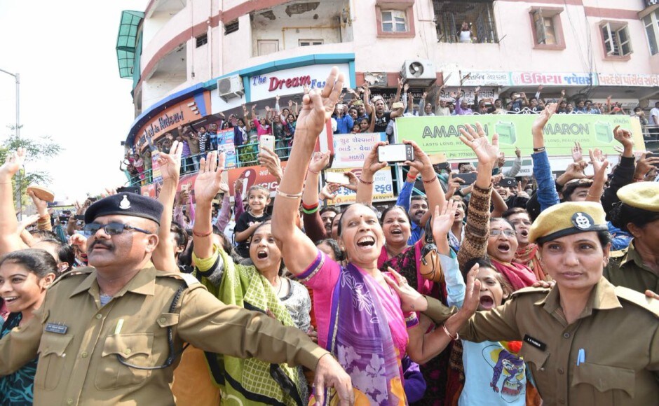 Voting for the second and final phase of the Gujarat Assembly elections is underway for 93 seats in north and central Gujarat. Pallavi Rebbapragada Voting for the second and final phase of the Gujarat Assembly elections is underway for 93 seats in north and central Gujarat. Pallavi Rebbapragada