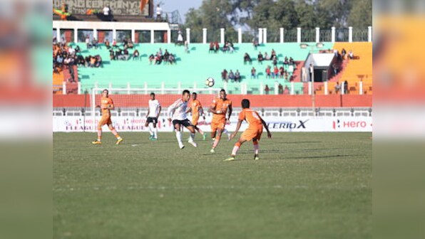 I-League 2017-18: Nedo Turkovic's late strike helps Neroca FC hold table toppers East Bengal