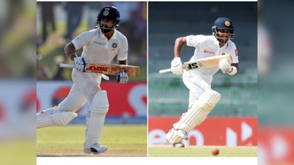 LIVE Cricket Score, India vs Sri Lanka, 3rd Test Day 1 at New Delhi: Hosts end 371/4; Virat Kohli unbeaten on 156