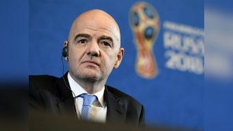 FIFA chief Gianni Infantino announces intention to contest for re-election in 2019