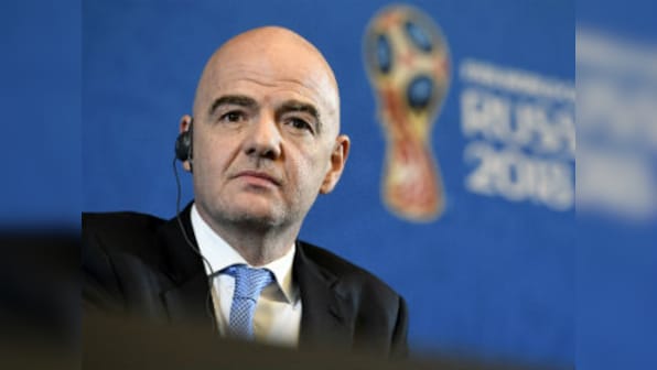 FIFA chief Gianni Infantino announces intention to contest for re-election in 2019