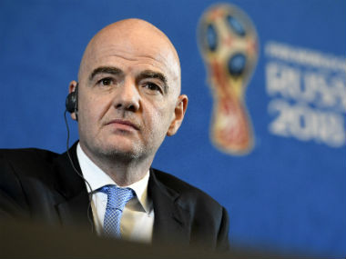 FIFA chief Gianni Infantino announces intention to contest for re-election in 2019 FIFA chief Gianni Infantino announces intention to contest for re-election in 2019