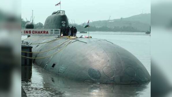 INS Chakra, India's only nuclear-powered submarine, suffers damage on sonar domes, inquiry ordered
