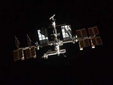 Microbes found on the International Space Station makes it as germ-filled as homes on Earth