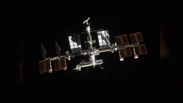 Microbes found on the International Space Station makes it as germ-filled as homes on Earth