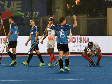 Hockey World League Final 2017: India out of title race after loss against Olympic champions Argentina in semis Hockey World League Final 2017: India out of title race after loss against Olympic champions Argentina in semis