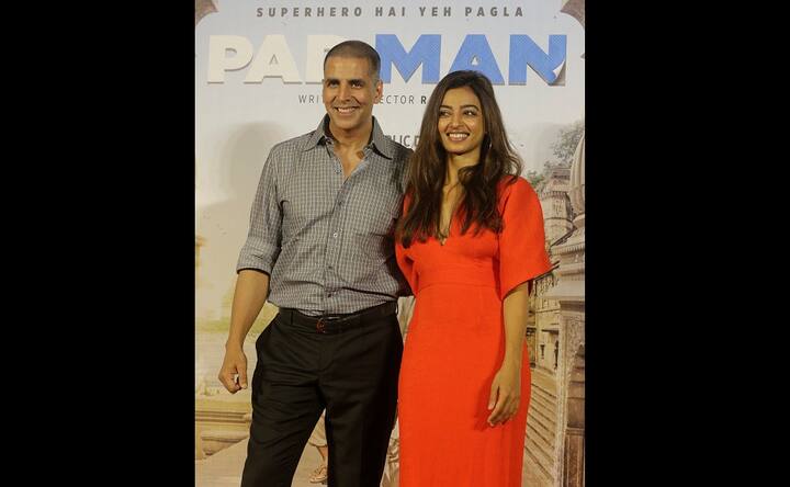 Padman: Akshay Kumar, Twinkle Khanna attend launch of Aaj Se Teri song